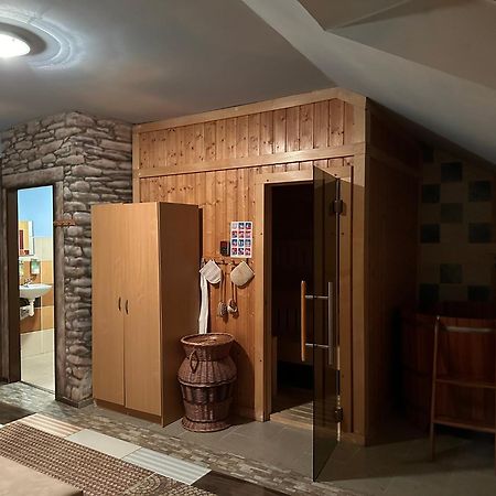 Wellness Club Villa Puclice Exterior foto