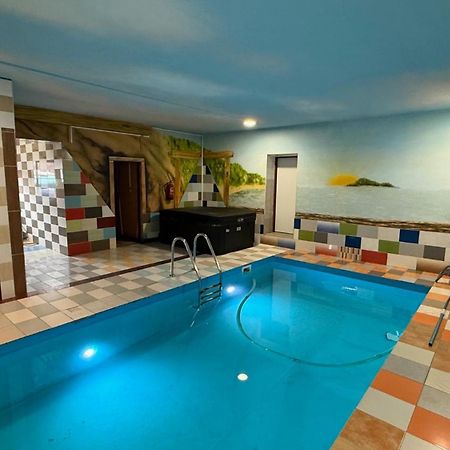 Wellness Club Villa Puclice Exterior foto
