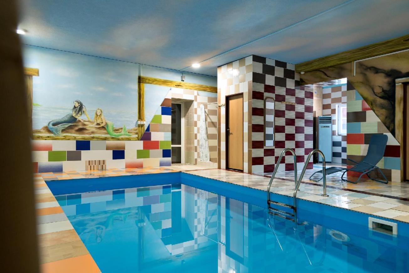 Wellness Club Villa Puclice Exterior foto