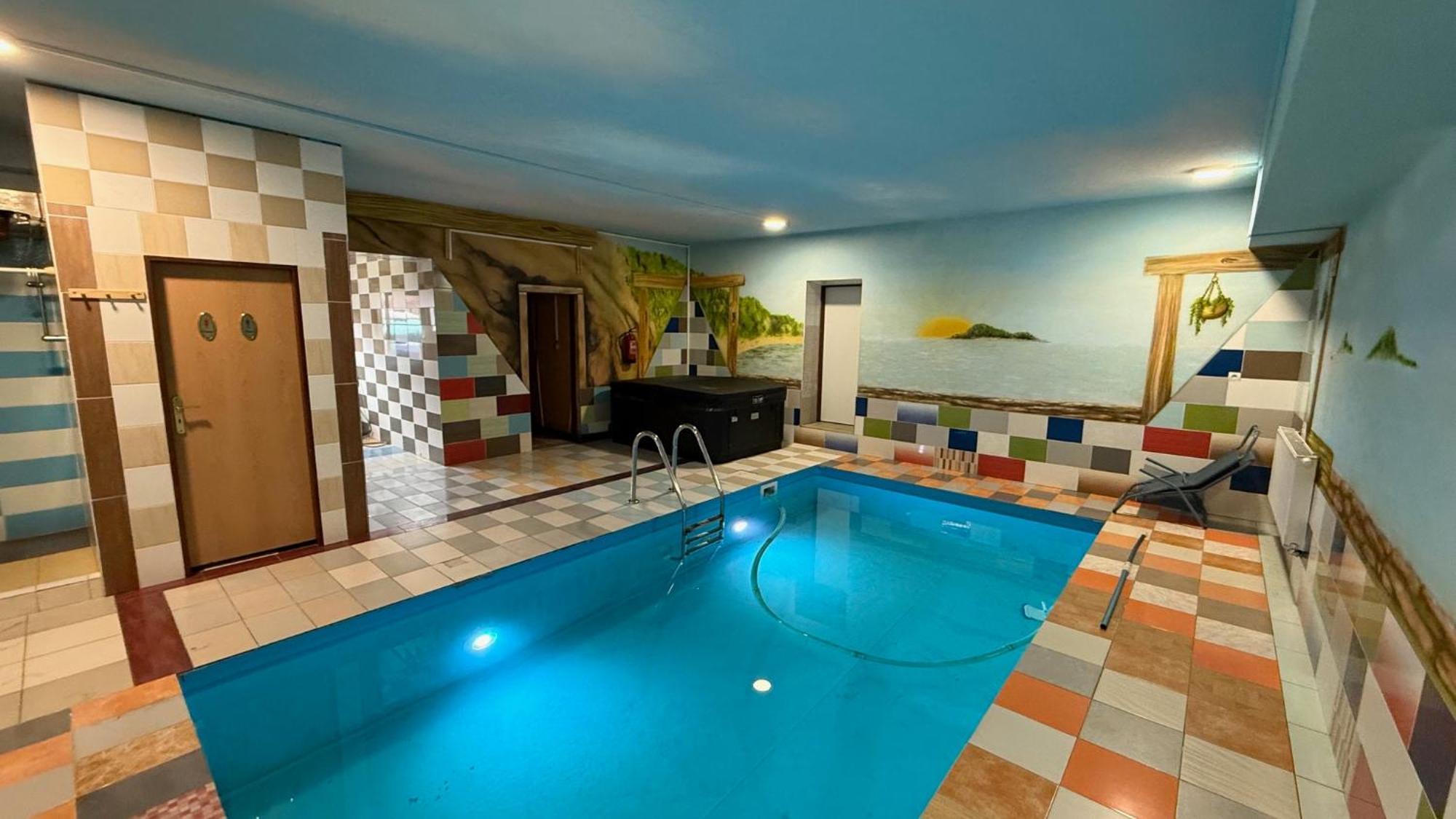 Wellness Club Villa Puclice Exterior foto
