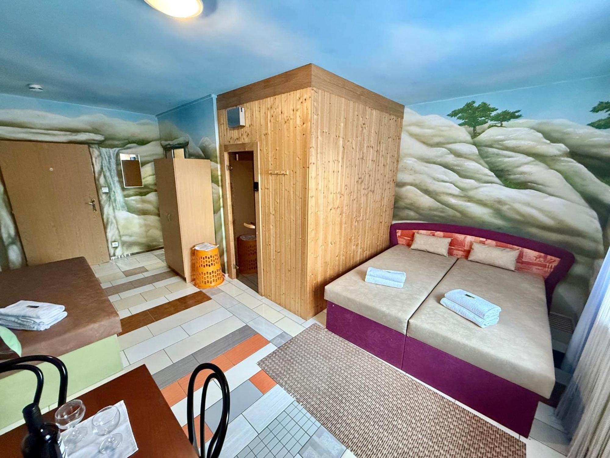 Wellness Club Villa Puclice Exterior foto